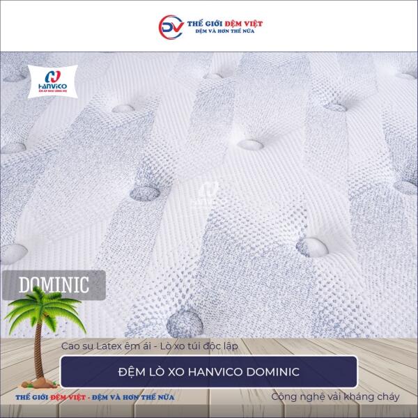 Đệm lò xo Hanvico Dominic 1